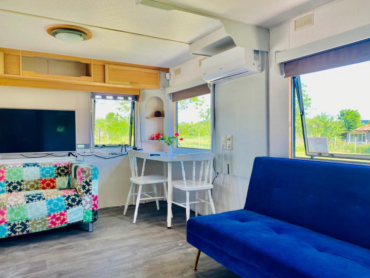 Caravans 10 Min To Tsonevo Lake & 35 Min To Black Sea エクステリア 写真