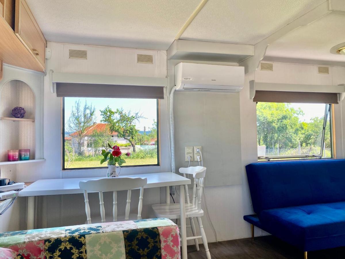 Caravans 10 Min To Tsonevo Lake & 35 Min To Black Sea エクステリア 写真