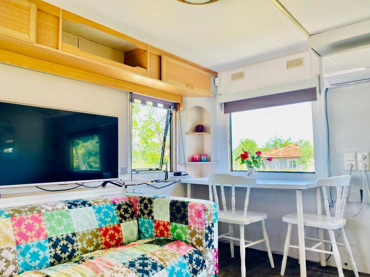 Caravans 10 Min To Tsonevo Lake & 35 Min To Black Sea エクステリア 写真